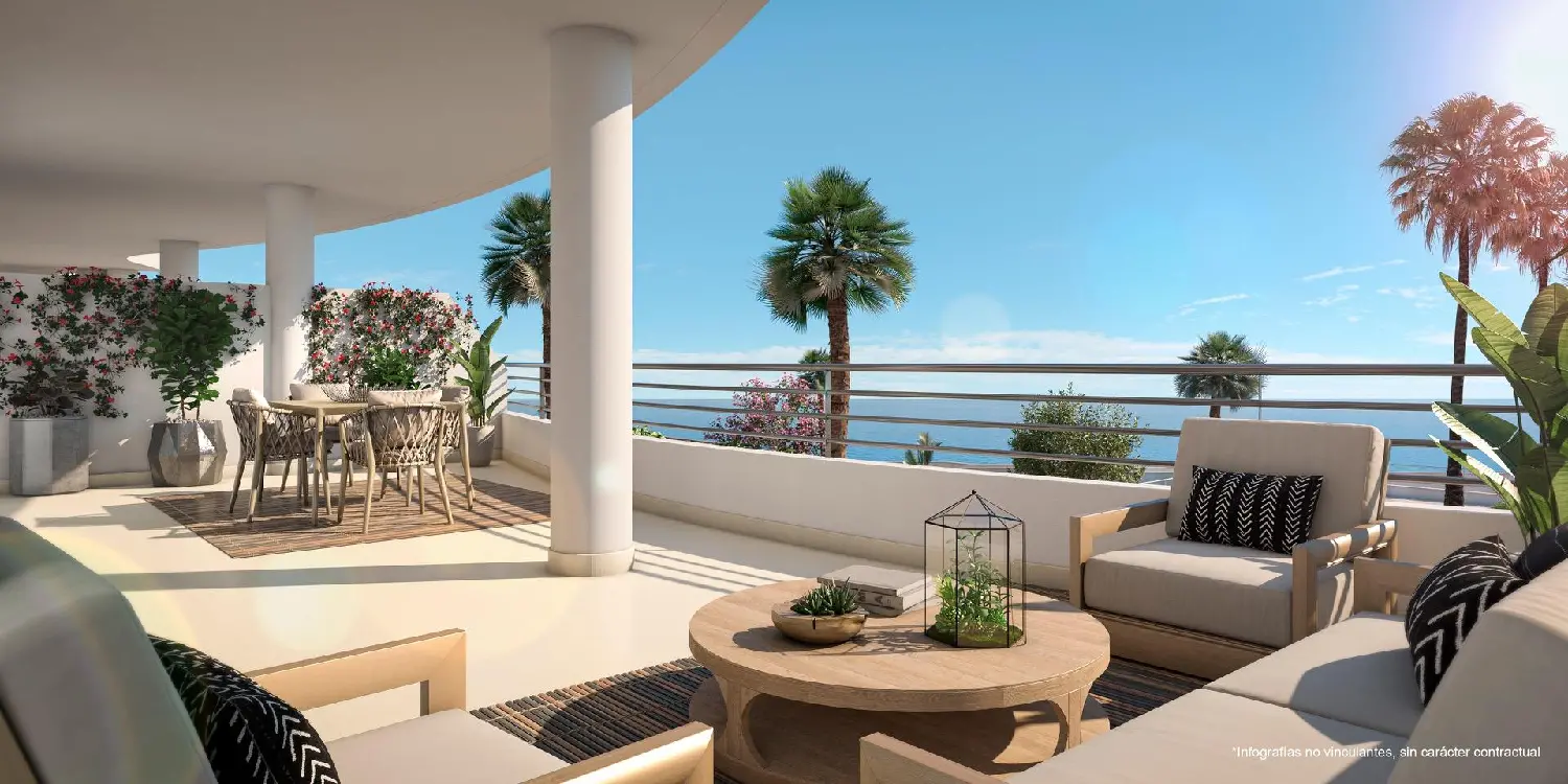 till salu bottenvåning Puerto Banús Costa Del Sol Occidental 2