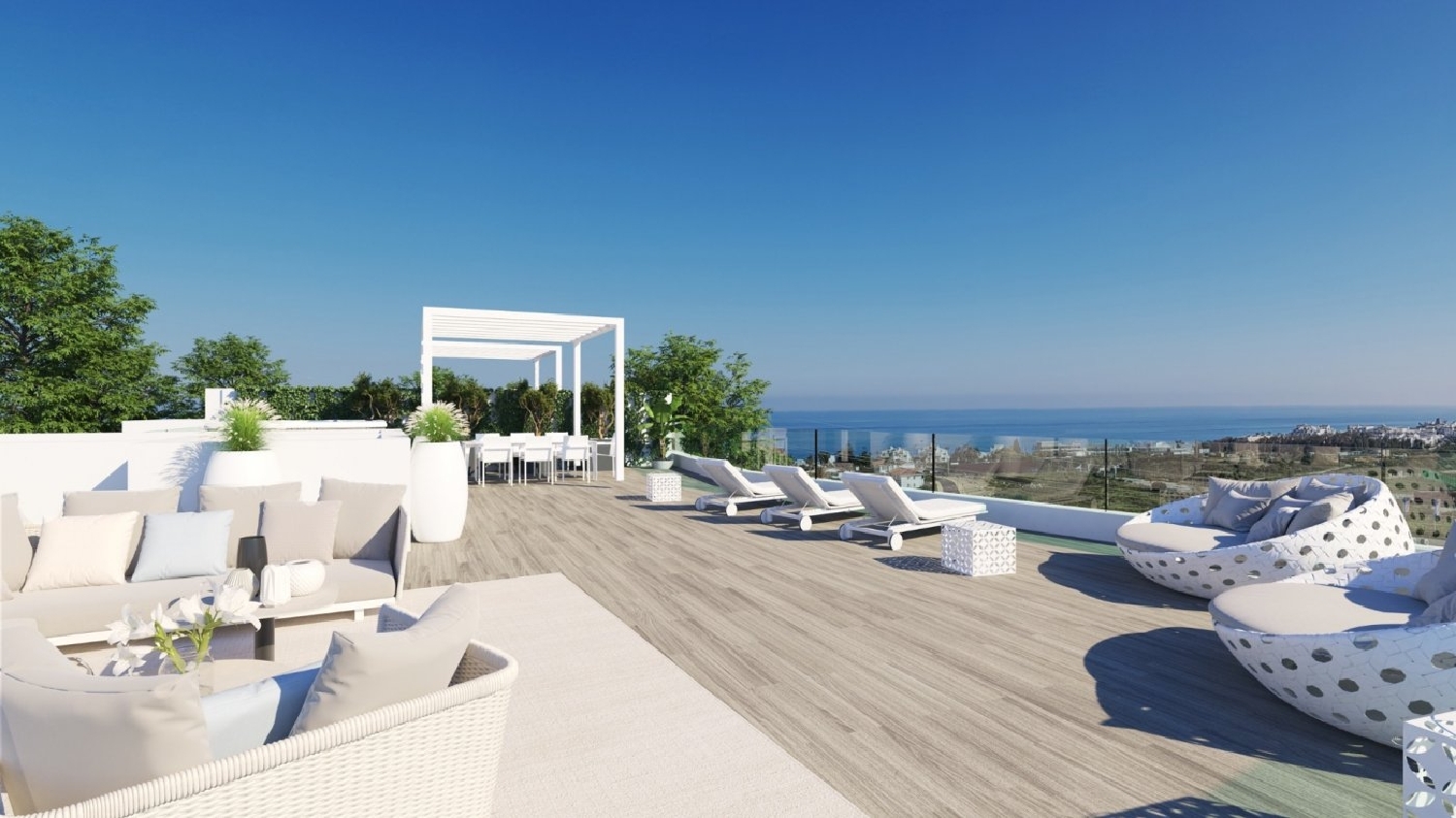  till salu bottenvåning Bahia Dorada Costa Del Sol Occidental 1