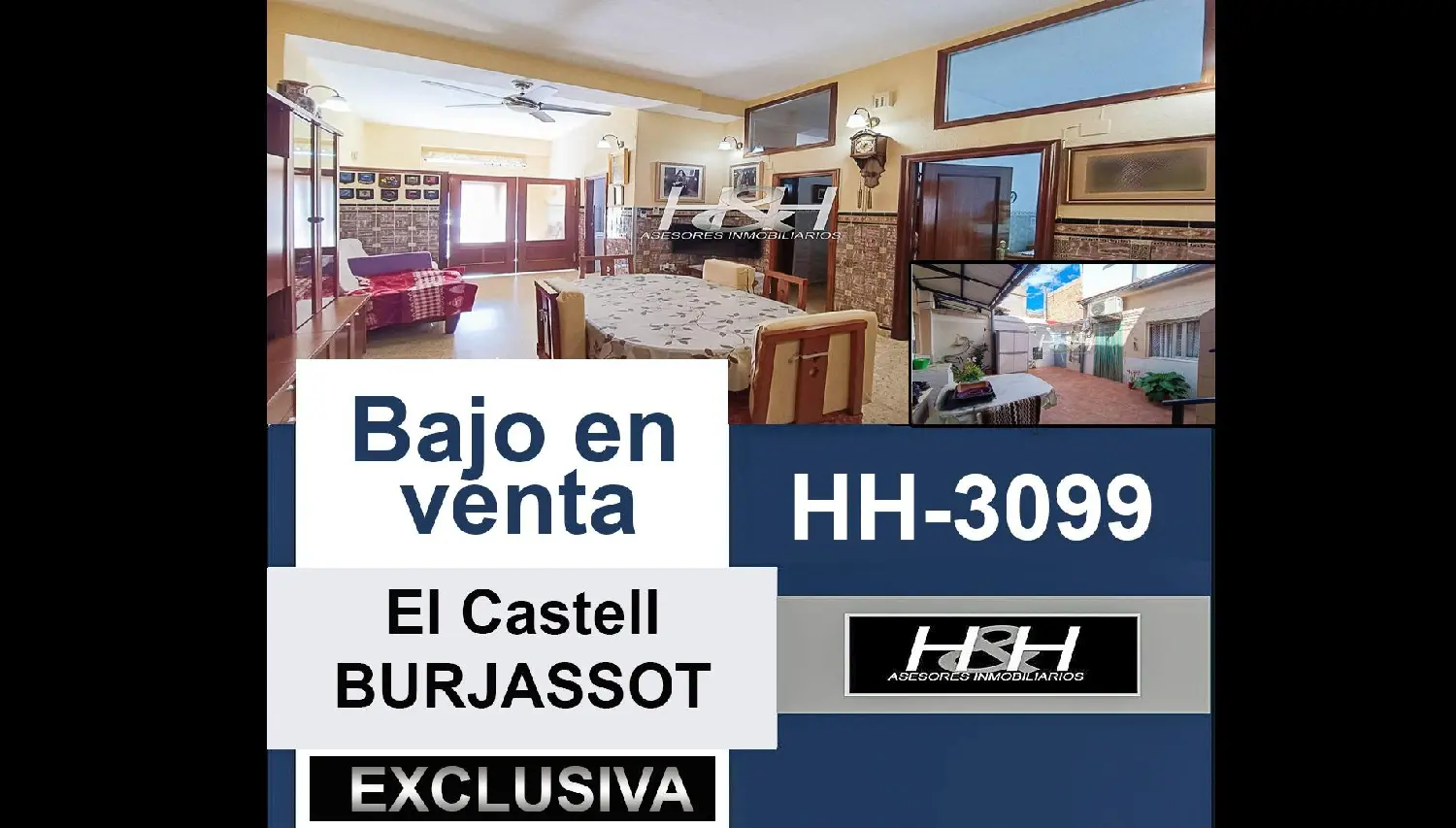  till salu bottenvåning Burjassot Horta Nord 1