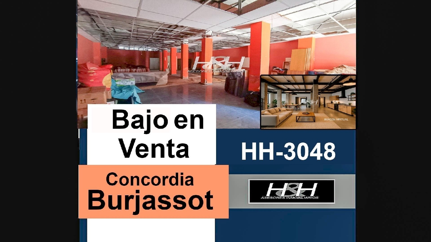  till salu bottenvåning Burjassot Horta Nord 1