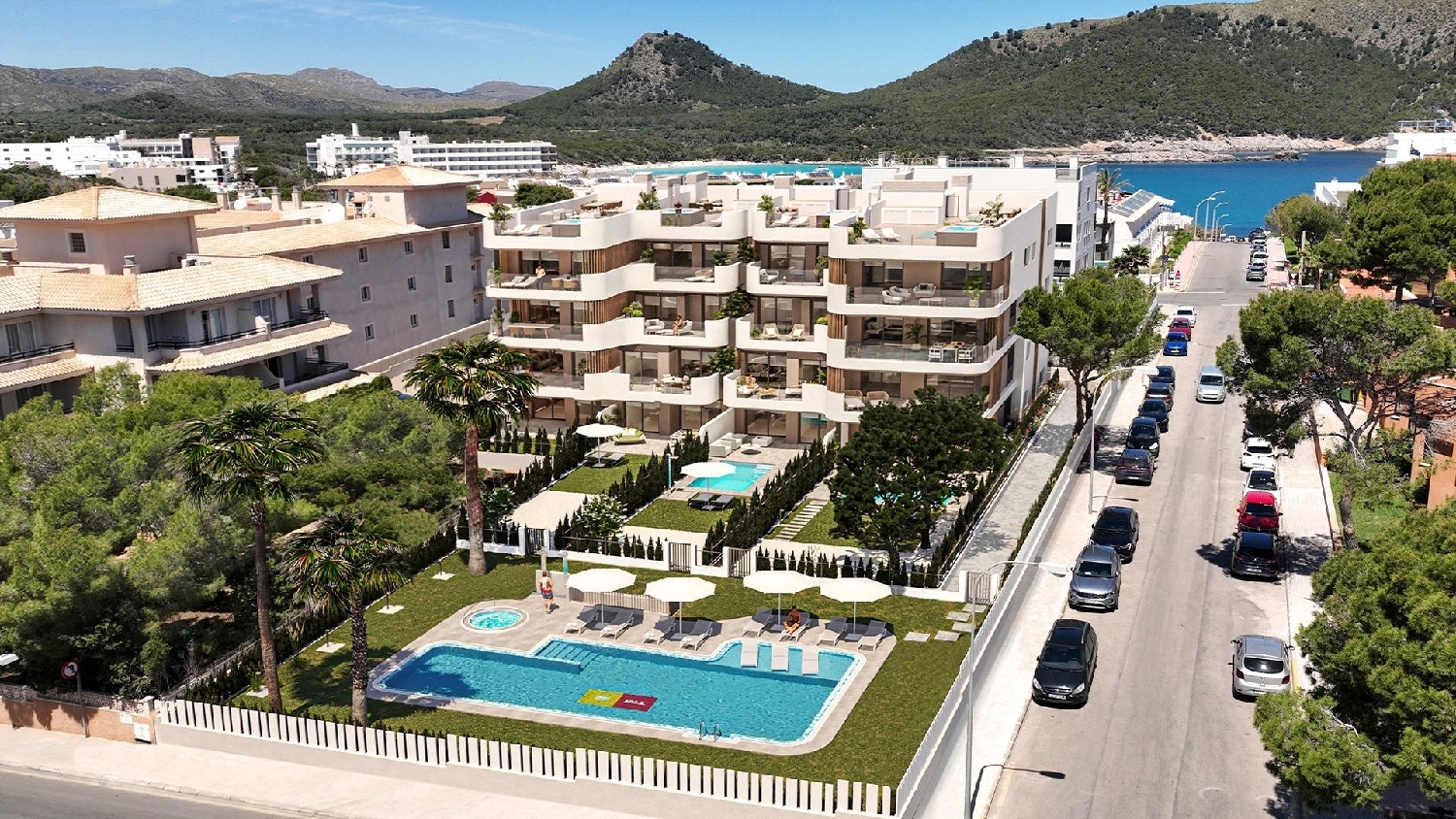  till salu bottenvåning Cala Ratjada Llevant 1