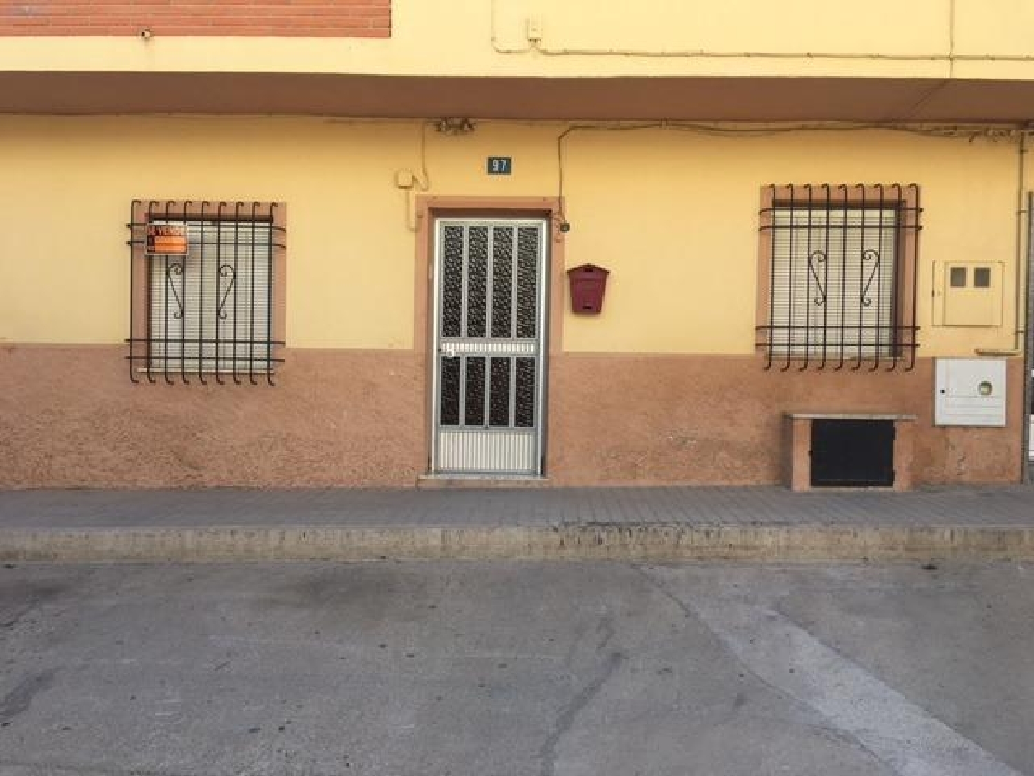  till salu bottenvåning Casas Del Campillo Monte Ibérico Almansa 1