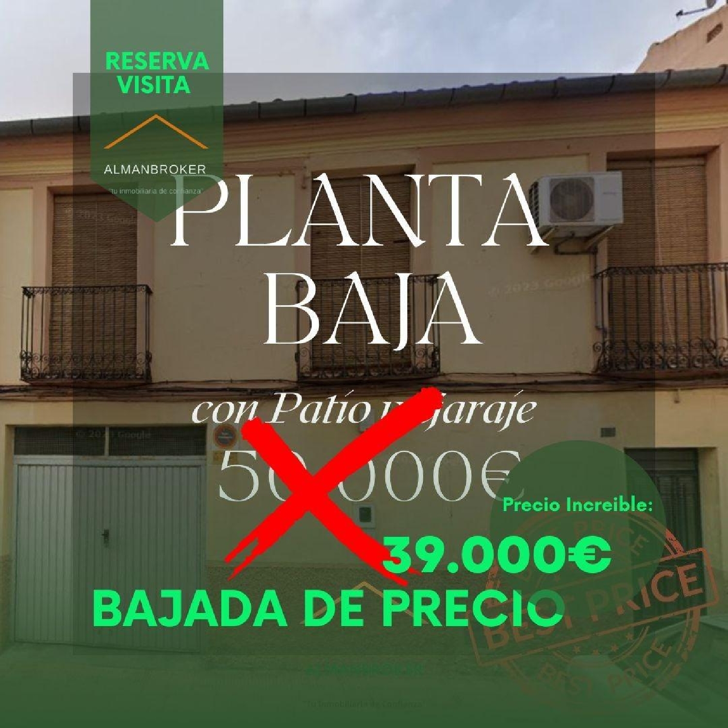  till salu bottenvåning Casas Del Campillo Monte Ibérico Almansa 1