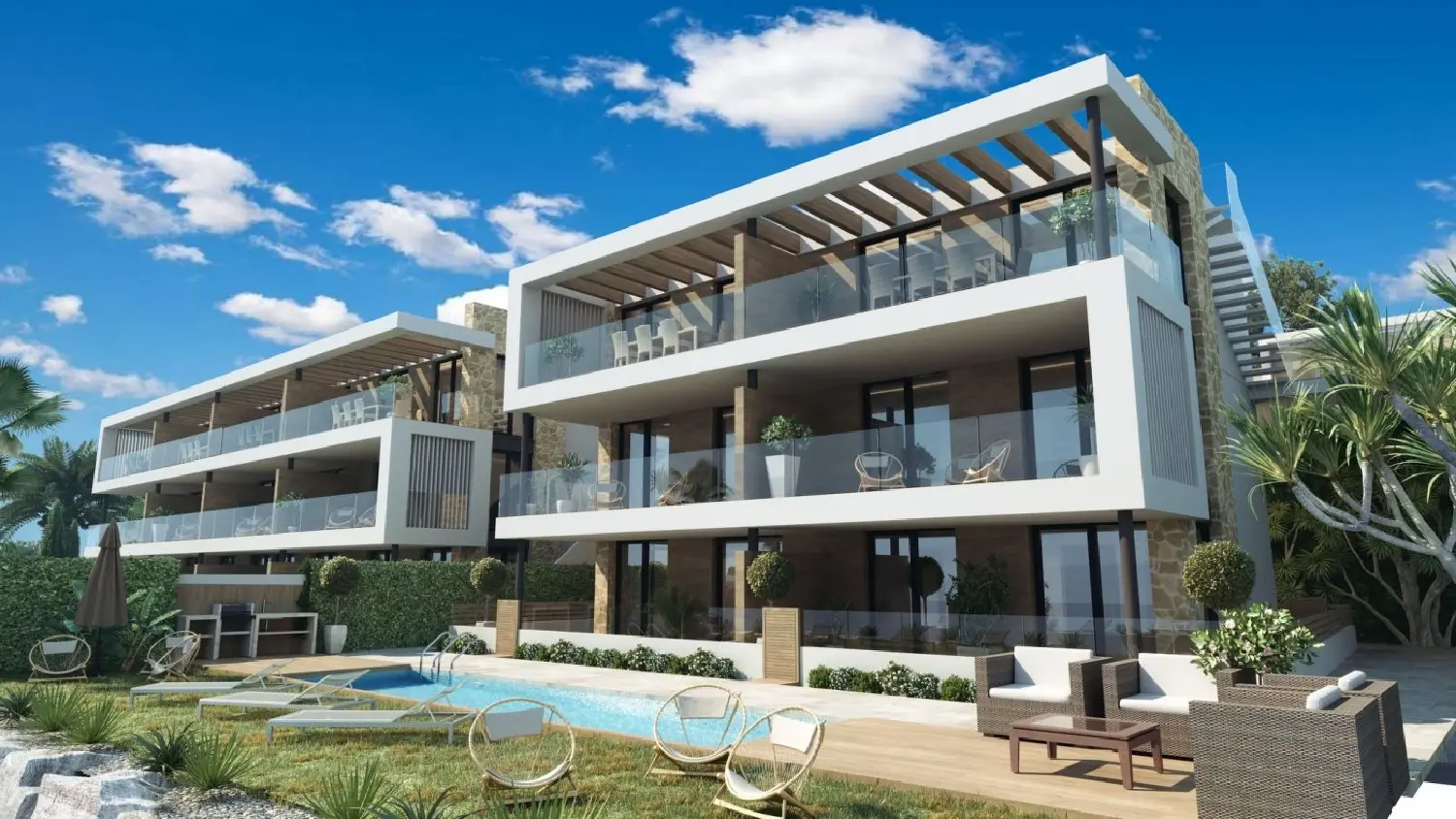 till salu bottenvåning La Pedrera Marina Alta 2