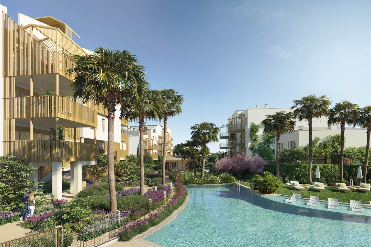  te koop benedenwoning El Verger Marina Alta 1