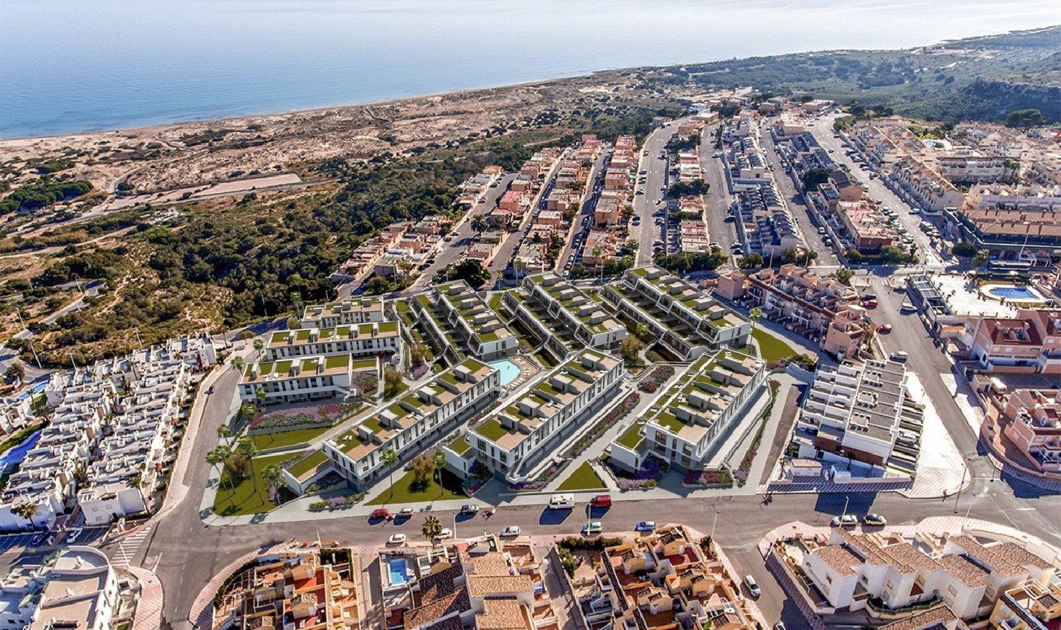 till salu bottenvåning Els Siprerets Baix Vinalopó 4