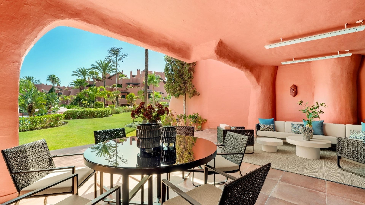 till salu bottenvåning Estepona Costa Del Sol Occidental 3