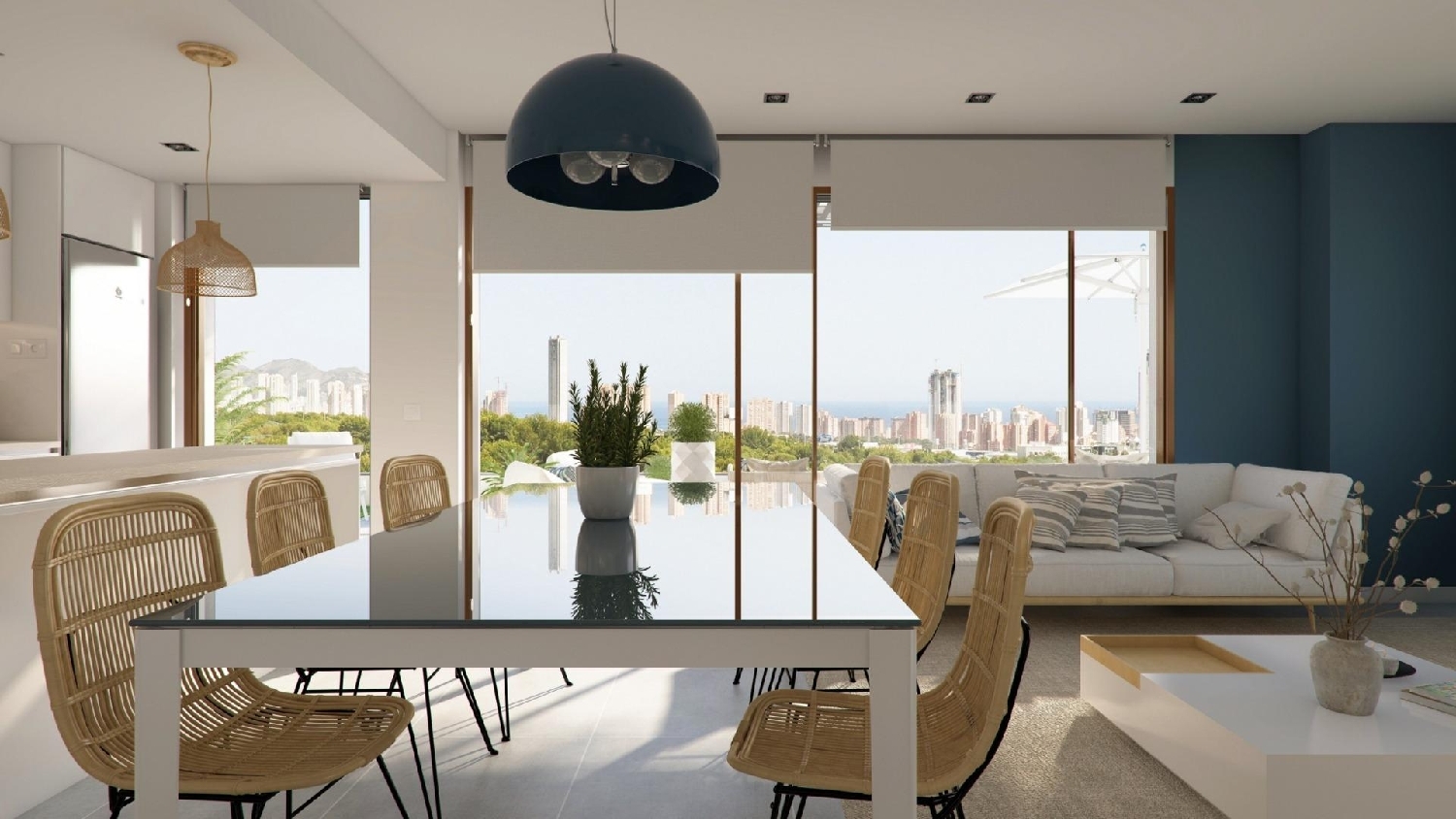  for sale ground floor Finestrat Marina Baixa 7