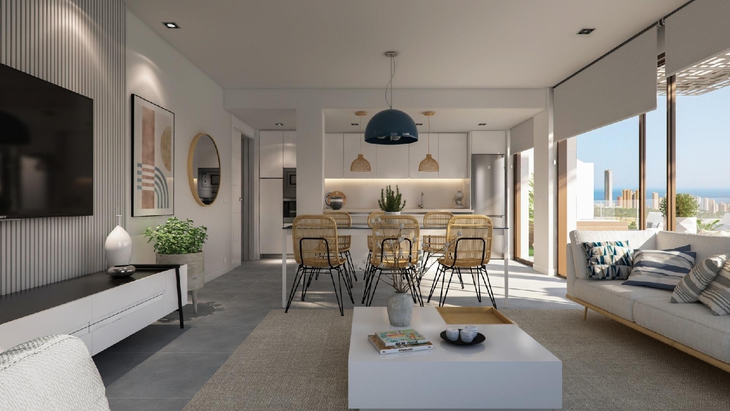 for sale ground floor Finestrat Marina Baixa 8