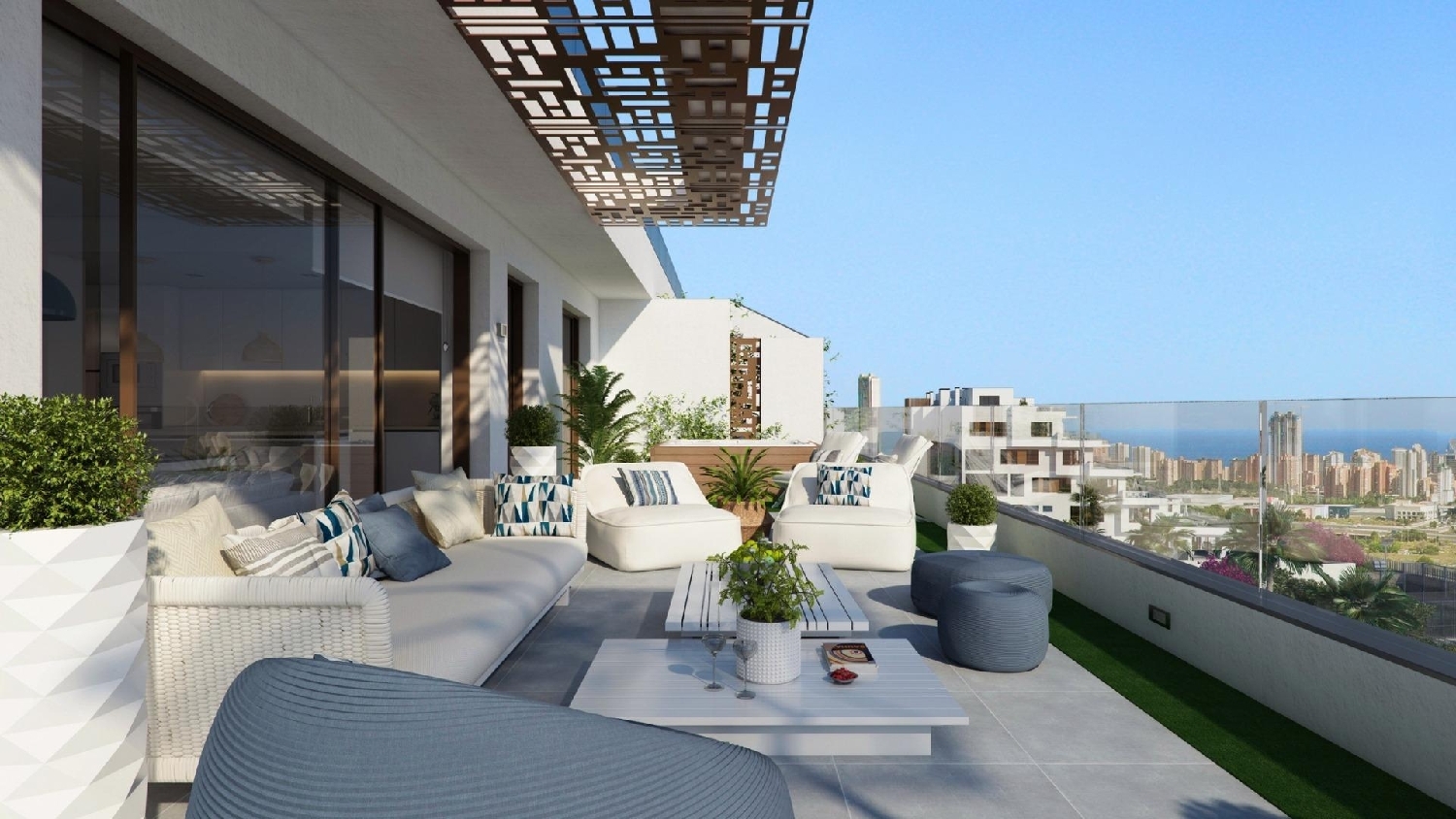  till salu bottenvåning Golf Bahía Marina Baixa 5