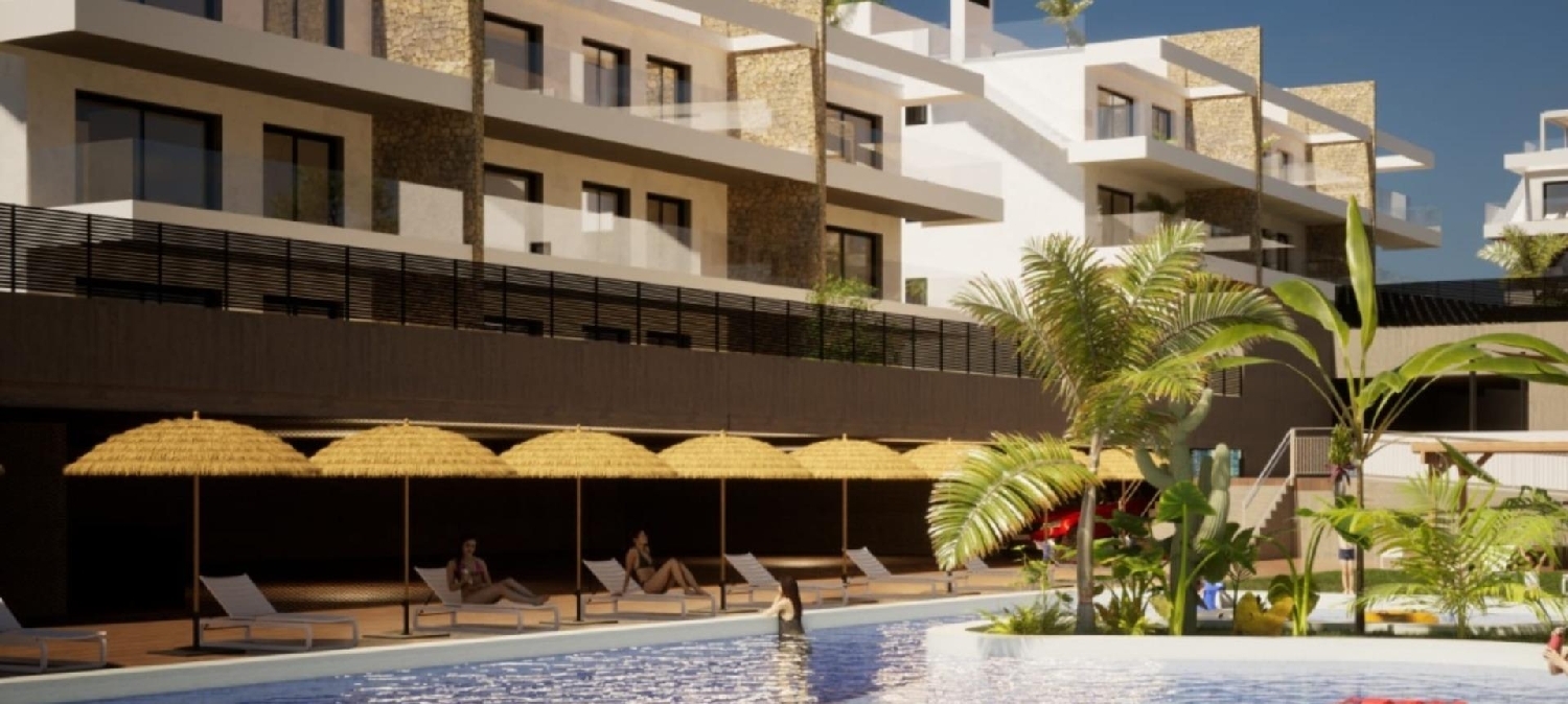  till salu bottenvåning Golf Bahía Marina Baixa 1