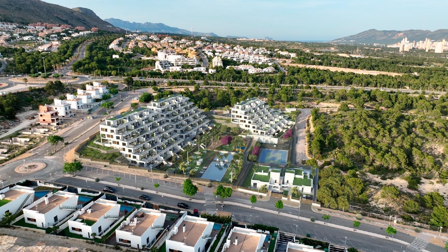  till salu bottenvåning Golf Bahía Marina Baixa 6