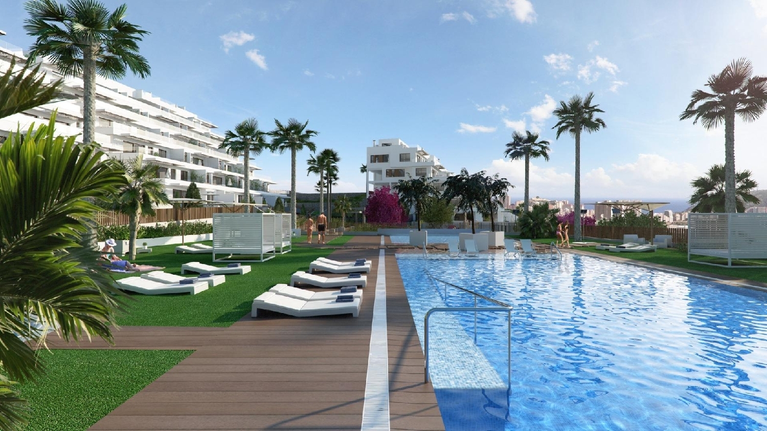  till salu bottenvåning Golf Bahía Marina Baixa 2