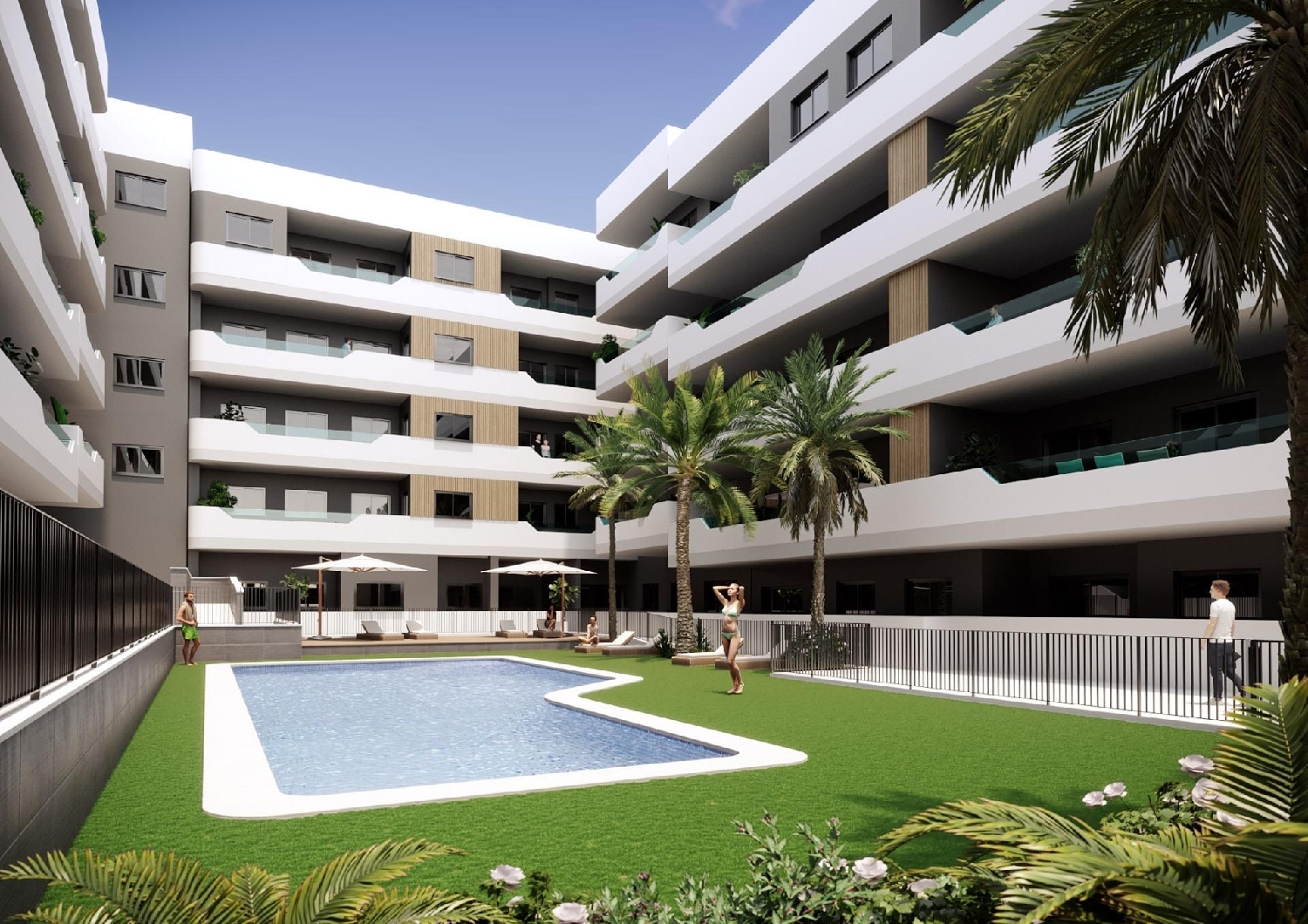  till salu bottenvåning Gran Alacant Baix Vinalopó 2