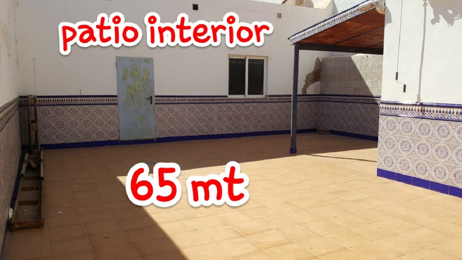till salu bottenvåning Isla Redonda-O Rondella Campo De Cartagena 3
