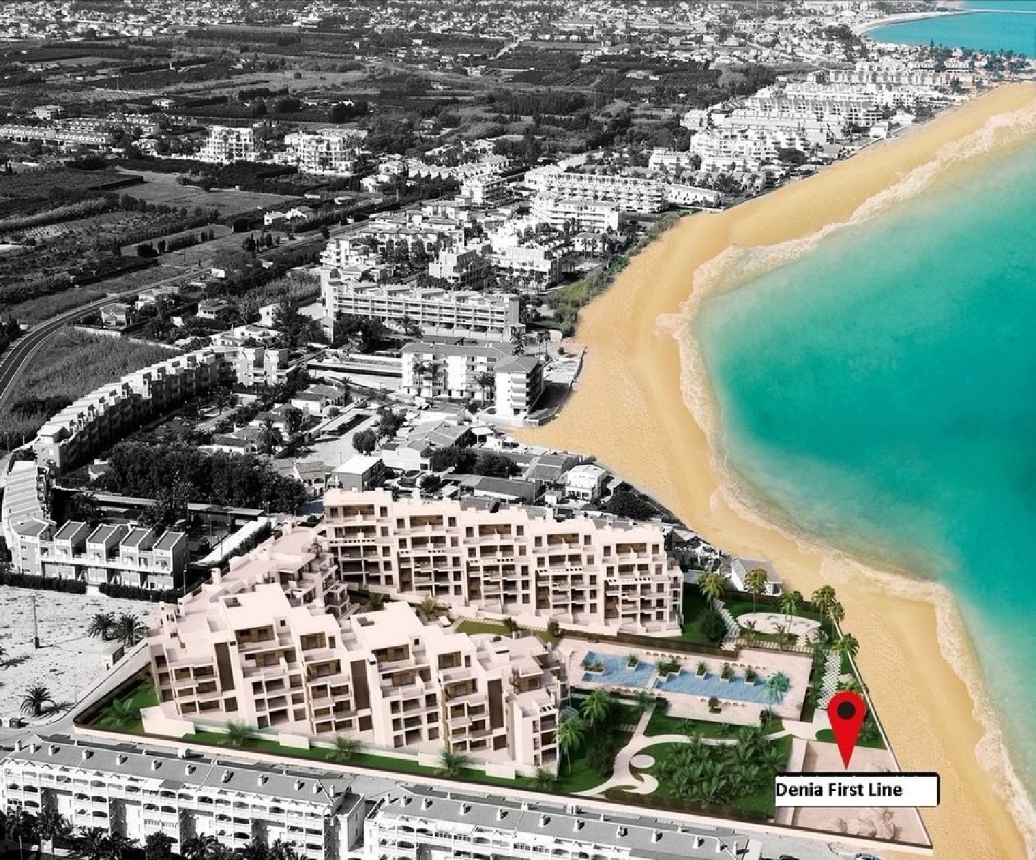 till salu bottenvåning La Pedrera Marina Alta 3