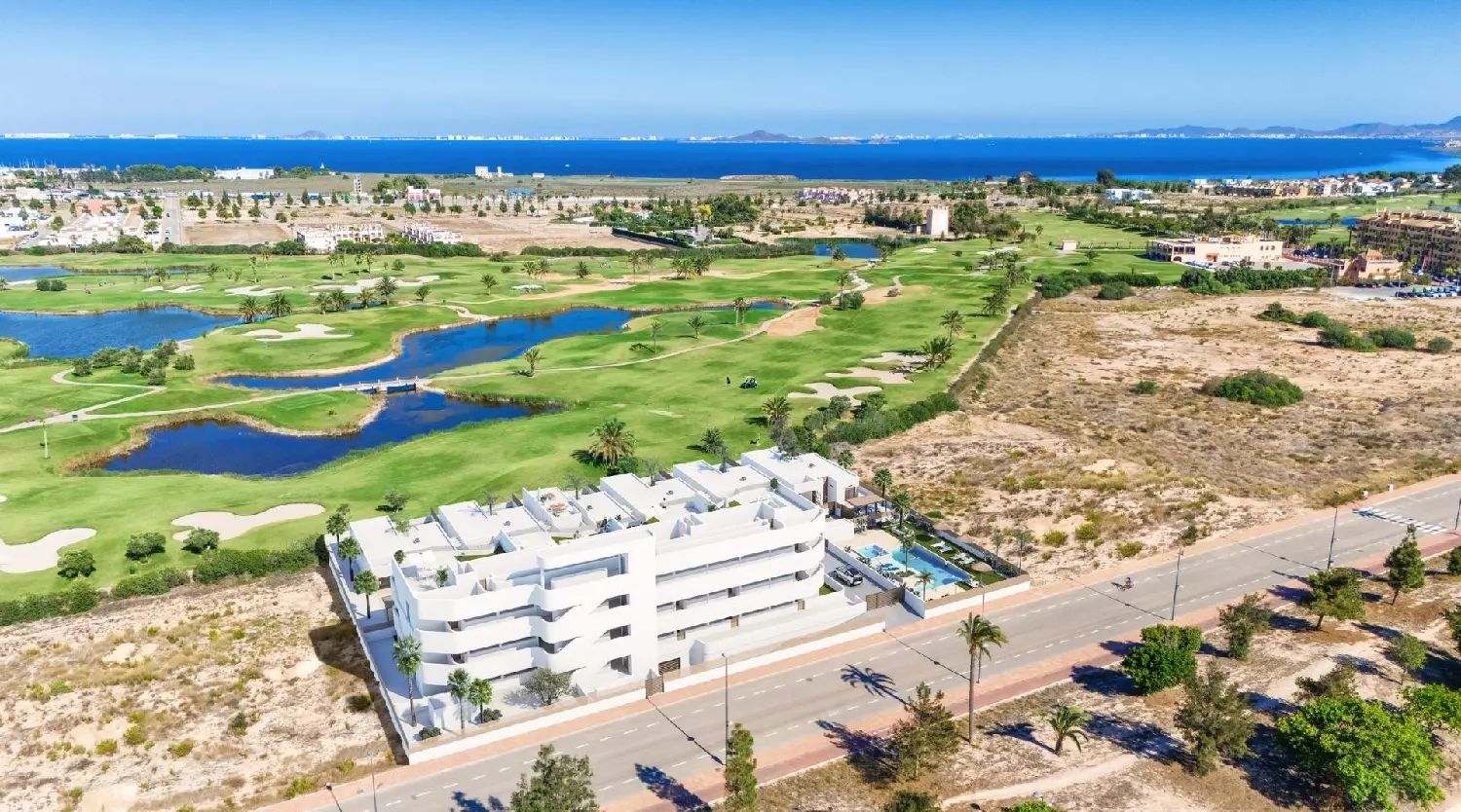  till salu bottenvåning Las Lomas Del Rame Mar Menor 2