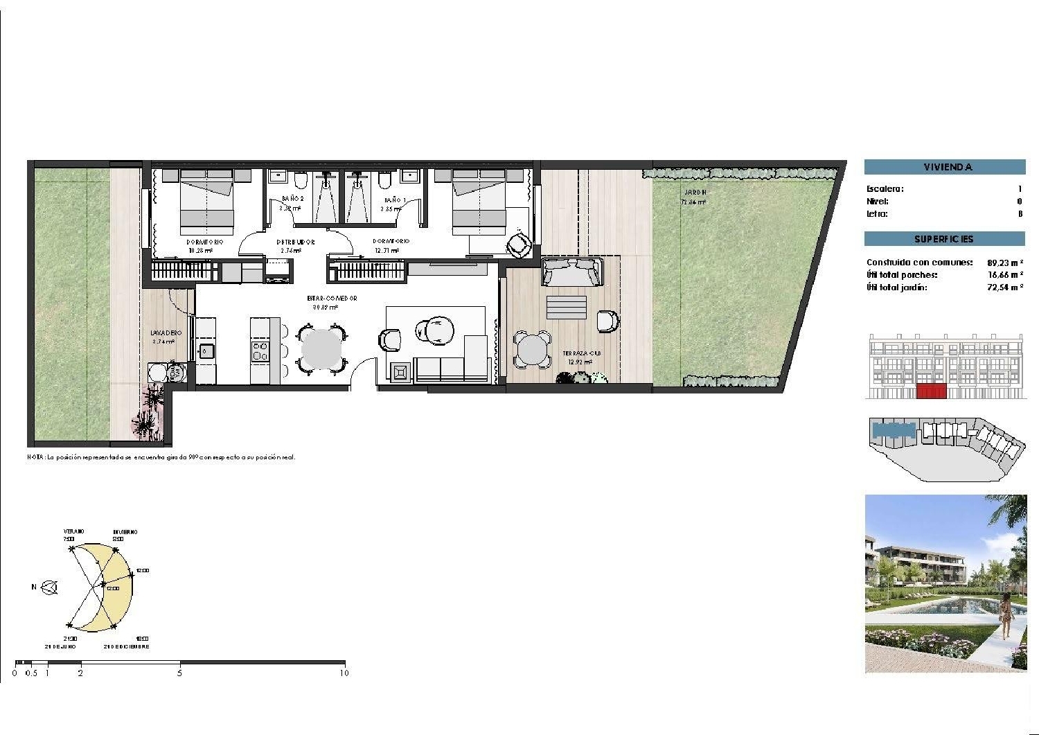  te koop appartement Los Narejos Mar Menor 7