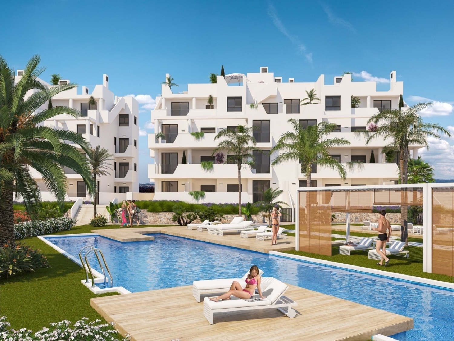  till salu bottenvåning Los Alcázares Mar Menor 1