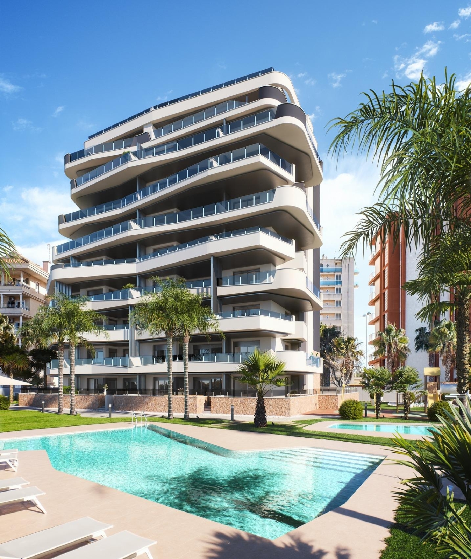  till salu bottenvåning San José Baix Segura 1