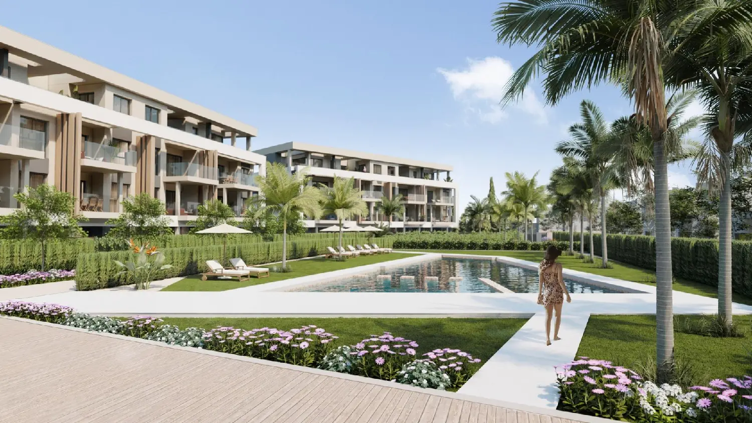  till salu bottenvåning Punta Calera Mar Menor 1