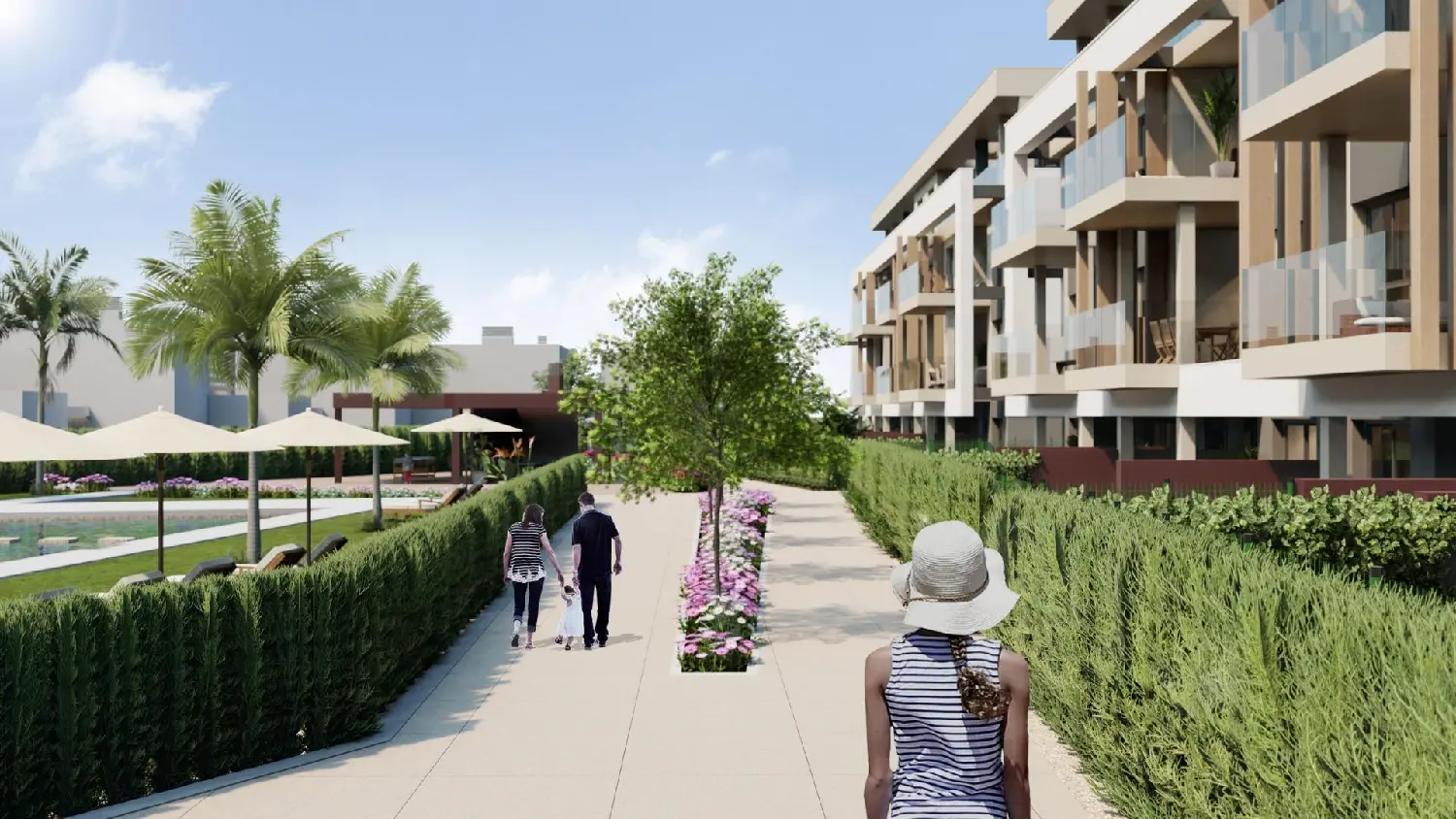  till salu bottenvåning Punta Calera Mar Menor 4