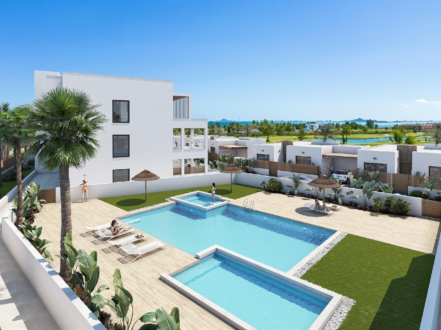  till salu bottenvåning Los Alcázares Mar Menor 4