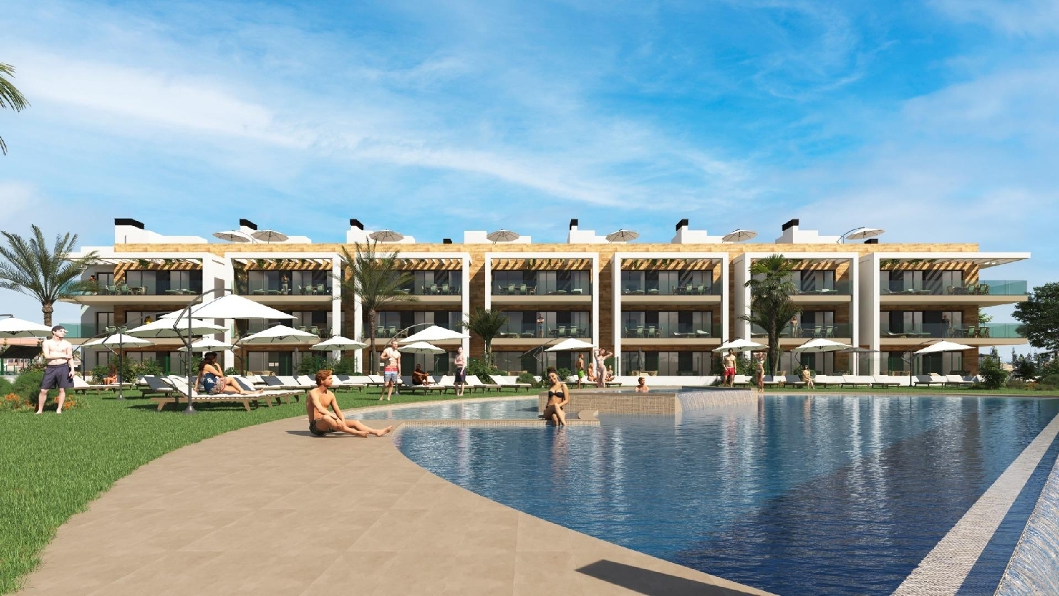  till salu bottenvåning Los Alcázares Mar Menor 1