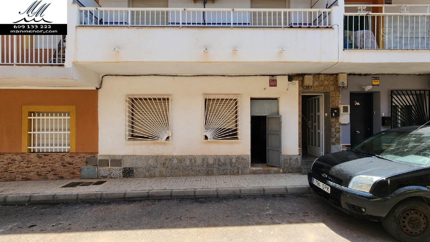 till salu bottenvåning Isla Redonda-O Rondella Campo De Cartagena 1