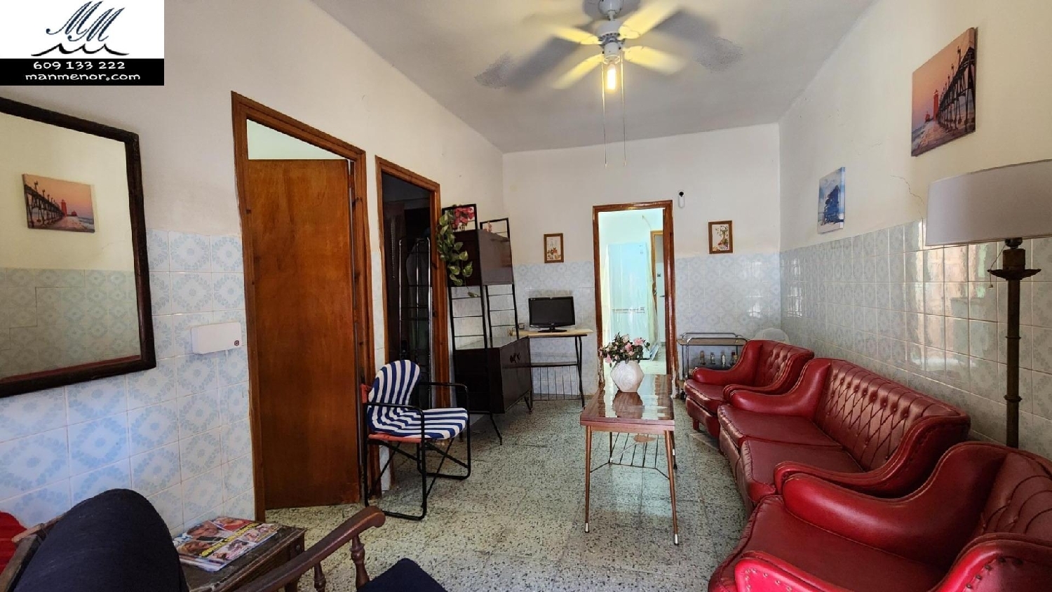 till salu bottenvåning Isla Redonda-O Rondella Campo De Cartagena 3