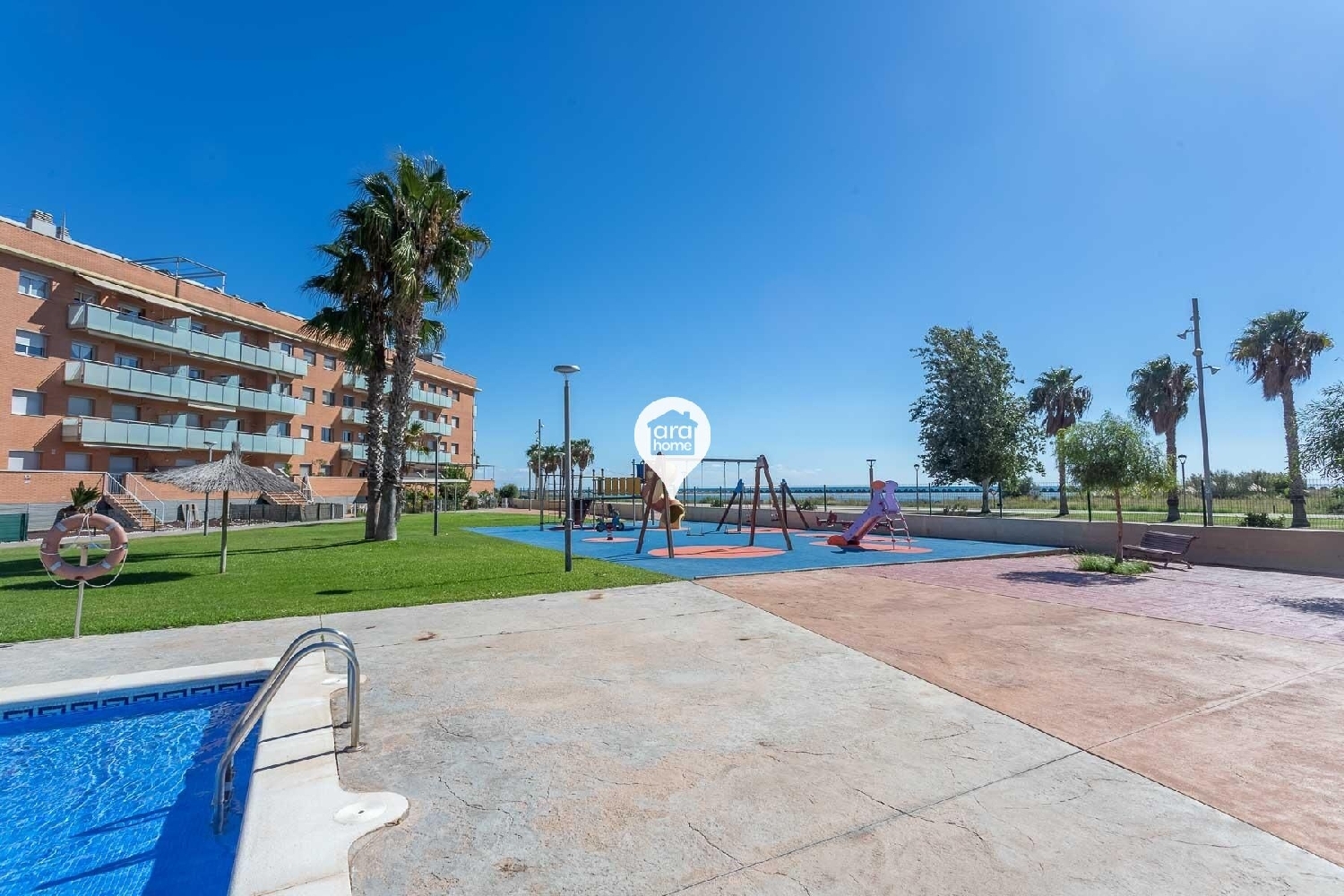 till salu bottenvåning La Solana Garraf 3