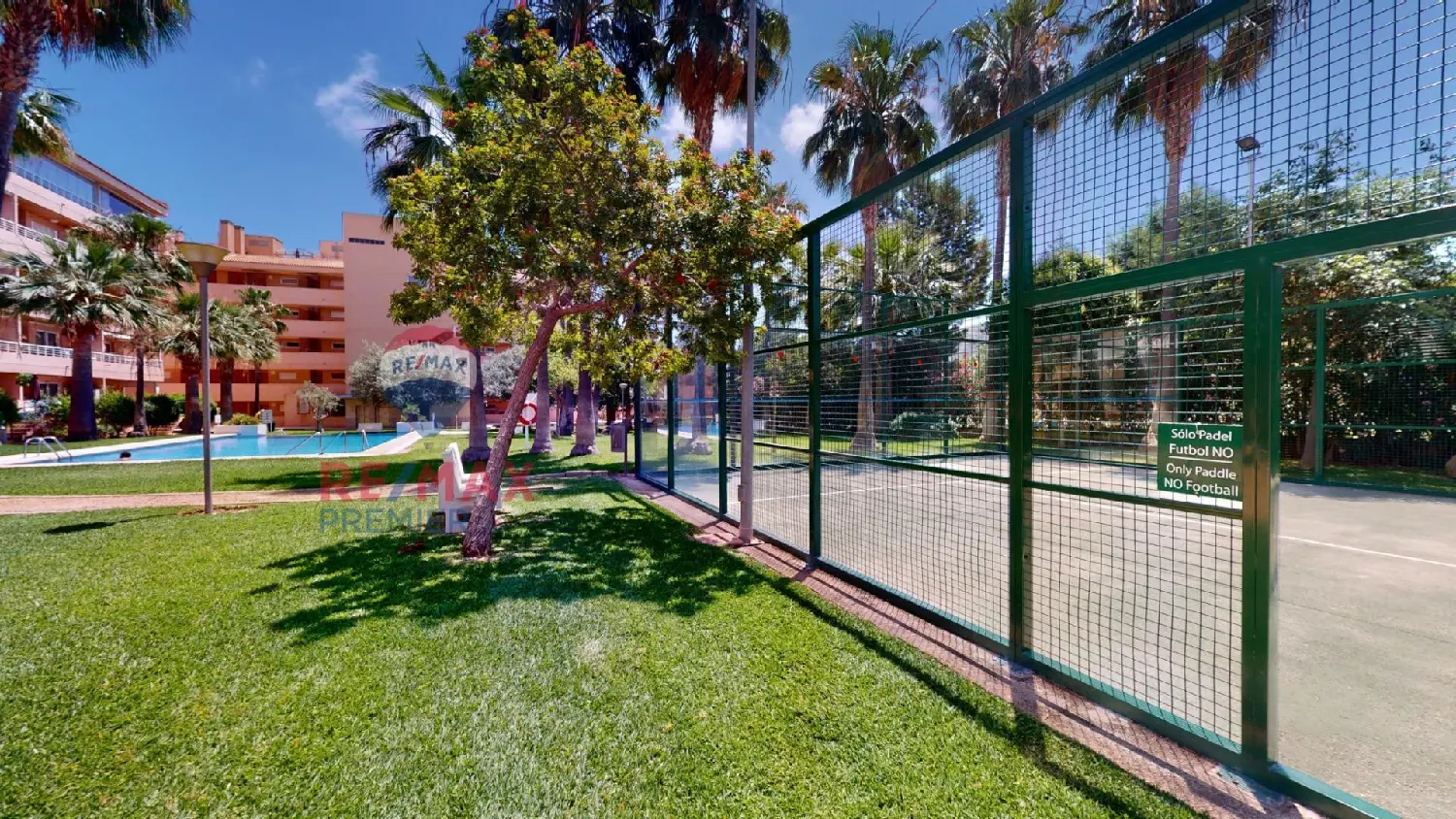 till salu bottenvåning Albir Marina Baixa 3