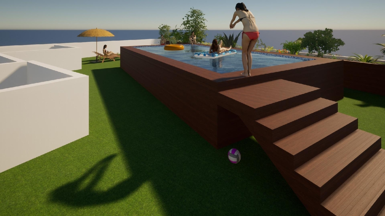  till salu bottenvåning Playa De Los Locos-Aguas Nuevas-Torreblanca Baix Segura 7