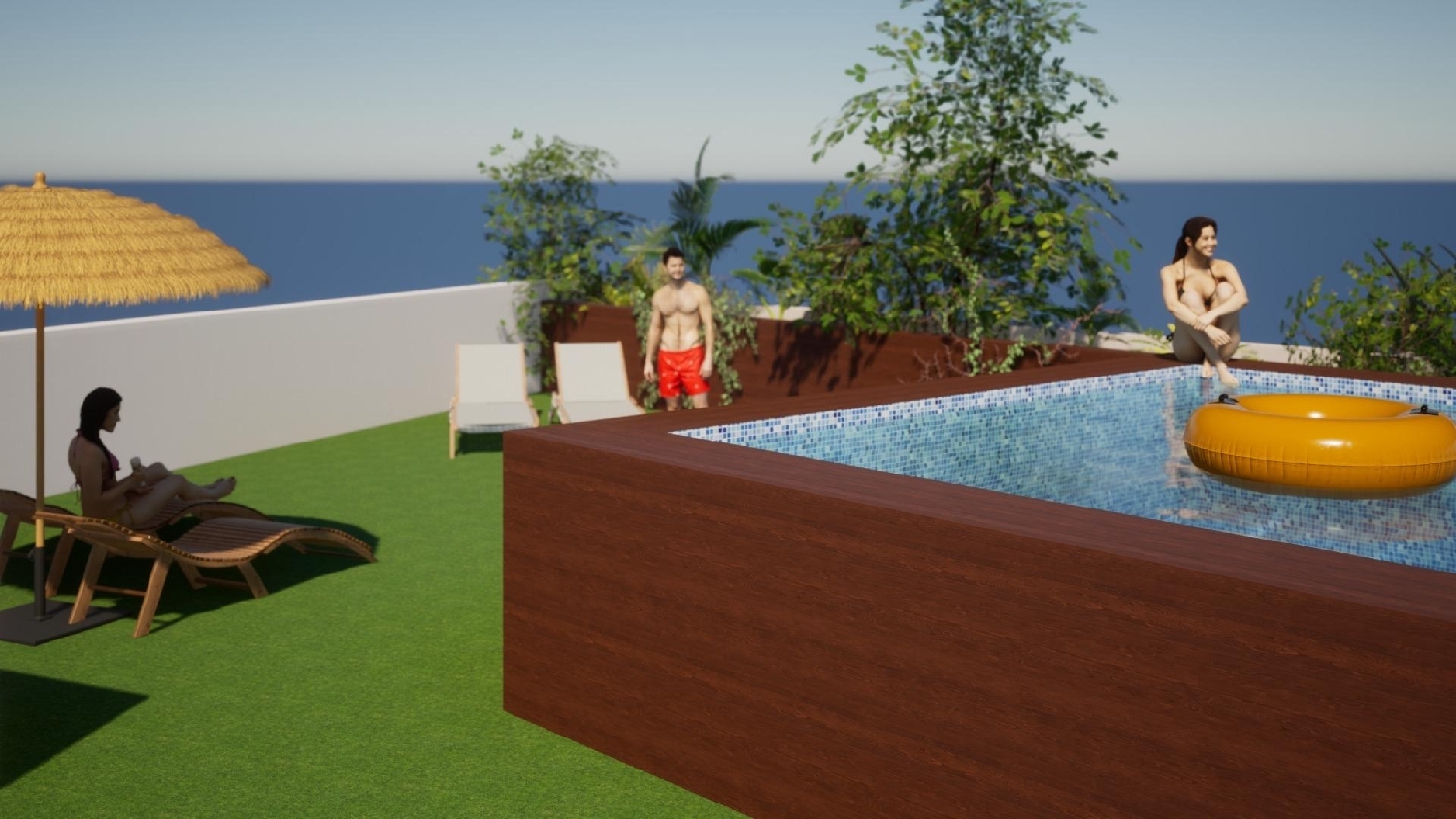  till salu bottenvåning Playa De Los Locos-Aguas Nuevas-Torreblanca Baix Segura 8