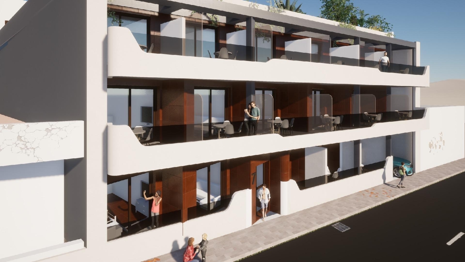  till salu bottenvåning Playa De Los Locos-Aguas Nuevas-Torreblanca Baix Segura 4