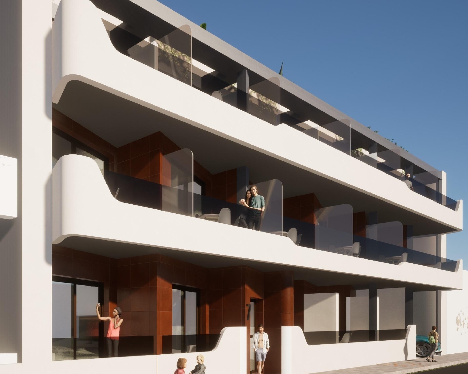  till salu bottenvåning Playa De Los Locos-Aguas Nuevas-Torreblanca Baix Segura 1
