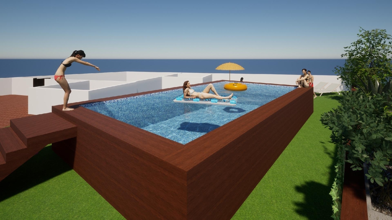  till salu bottenvåning Playa De Los Locos-Aguas Nuevas-Torreblanca Baix Segura 6