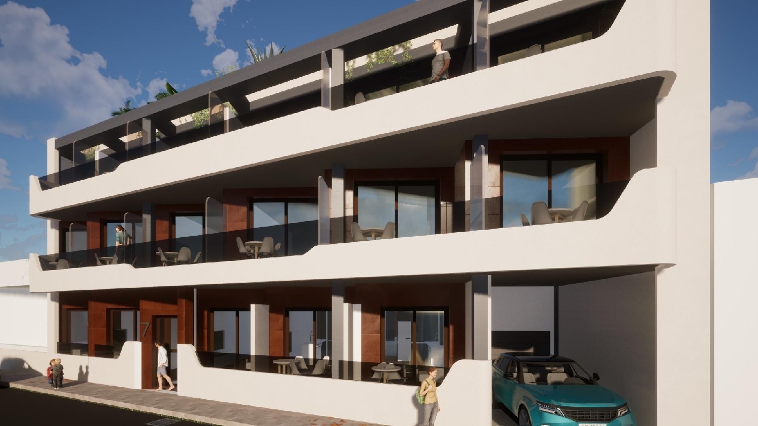 till salu bottenvåning Playa De Los Locos-Aguas Nuevas-Torreblanca Baix Segura 3