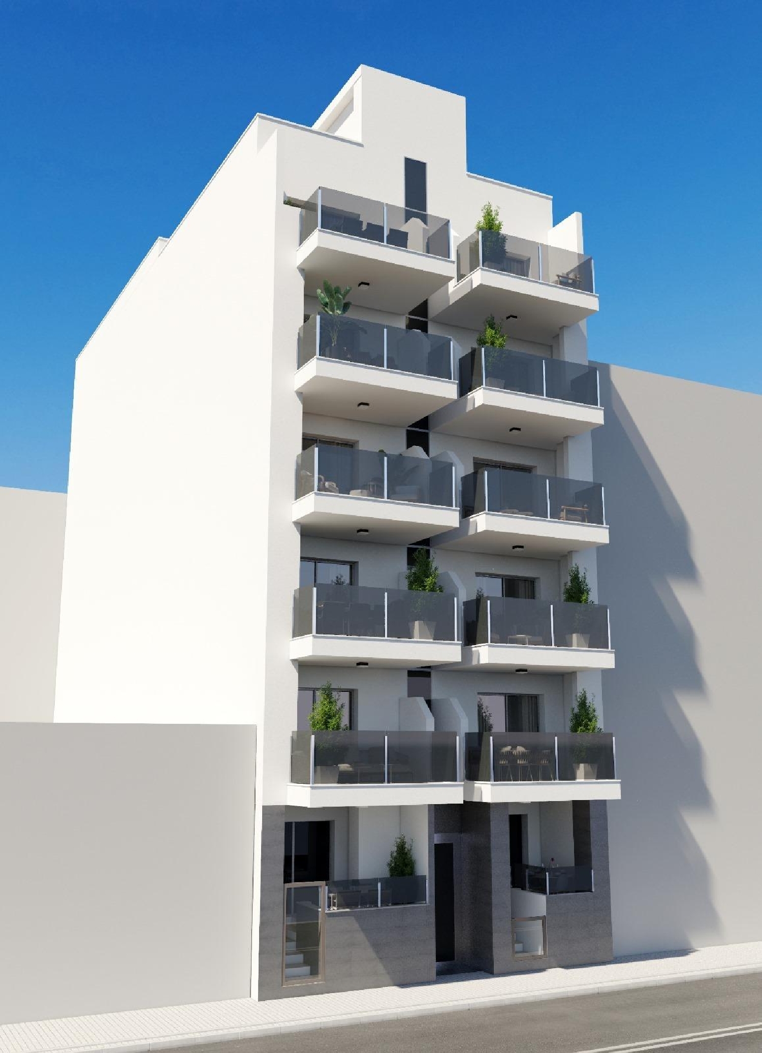  till salu bottenvåning Playa Del Cura Baix Segura 8