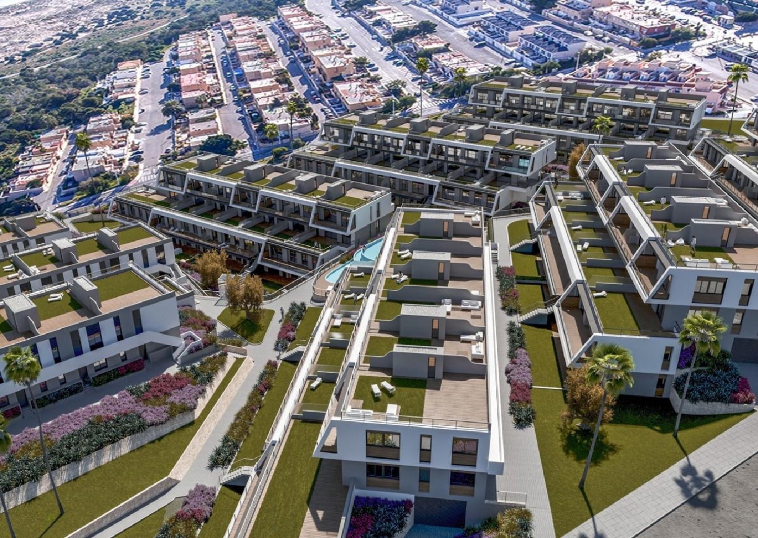  till salu bottenvåning Pueblo Levantino Baix Vinalopó 3