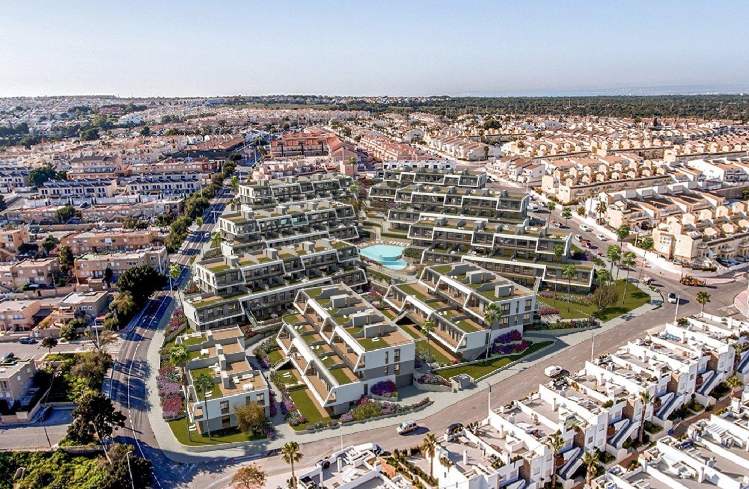  till salu bottenvåning Pueblo Levantino Baix Vinalopó 5