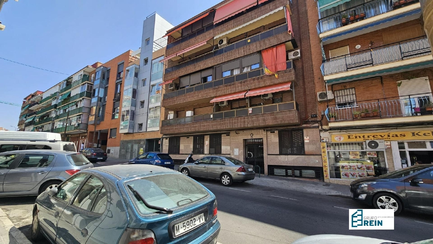  till salu bottenvåning Puente De Vallecas-Entrevías Madrid Capital 1