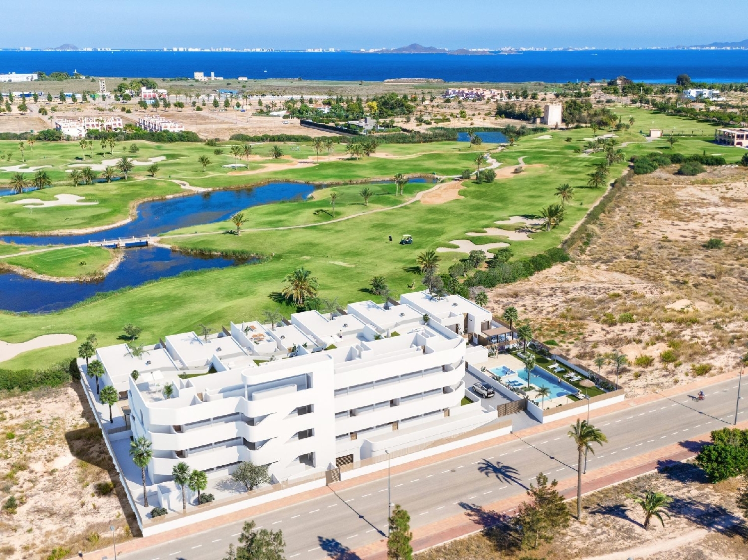  till salu bottenvåning Punta Calera Mar Menor 7