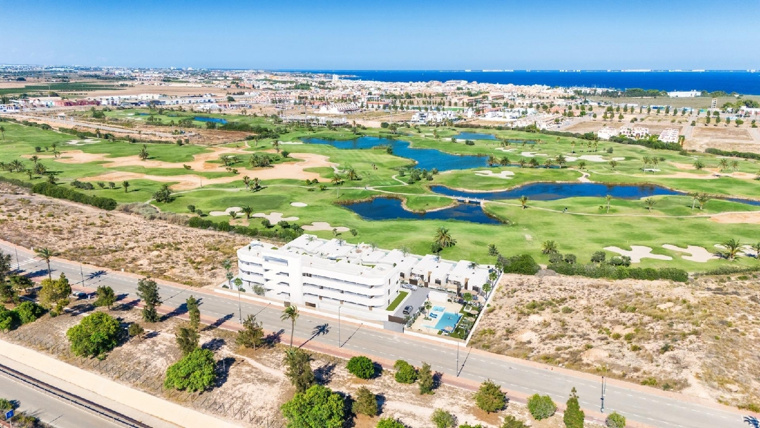  till salu bottenvåning Punta Calera Mar Menor 8