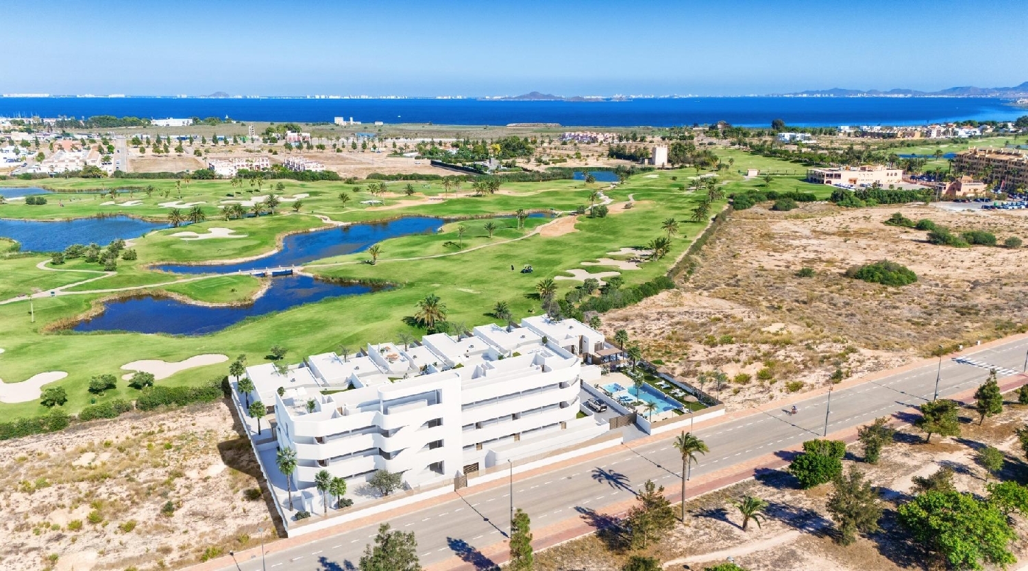  till salu bottenvåning Punta Calera Mar Menor 2