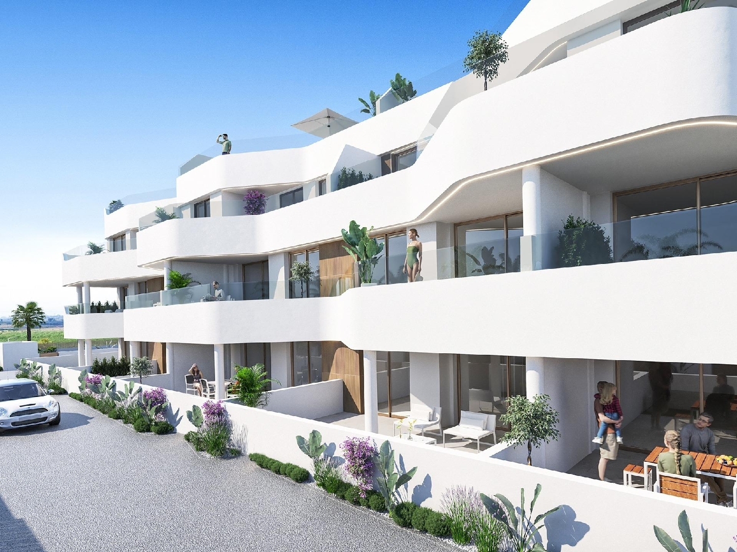  till salu bottenvåning Punta Calera Mar Menor 4