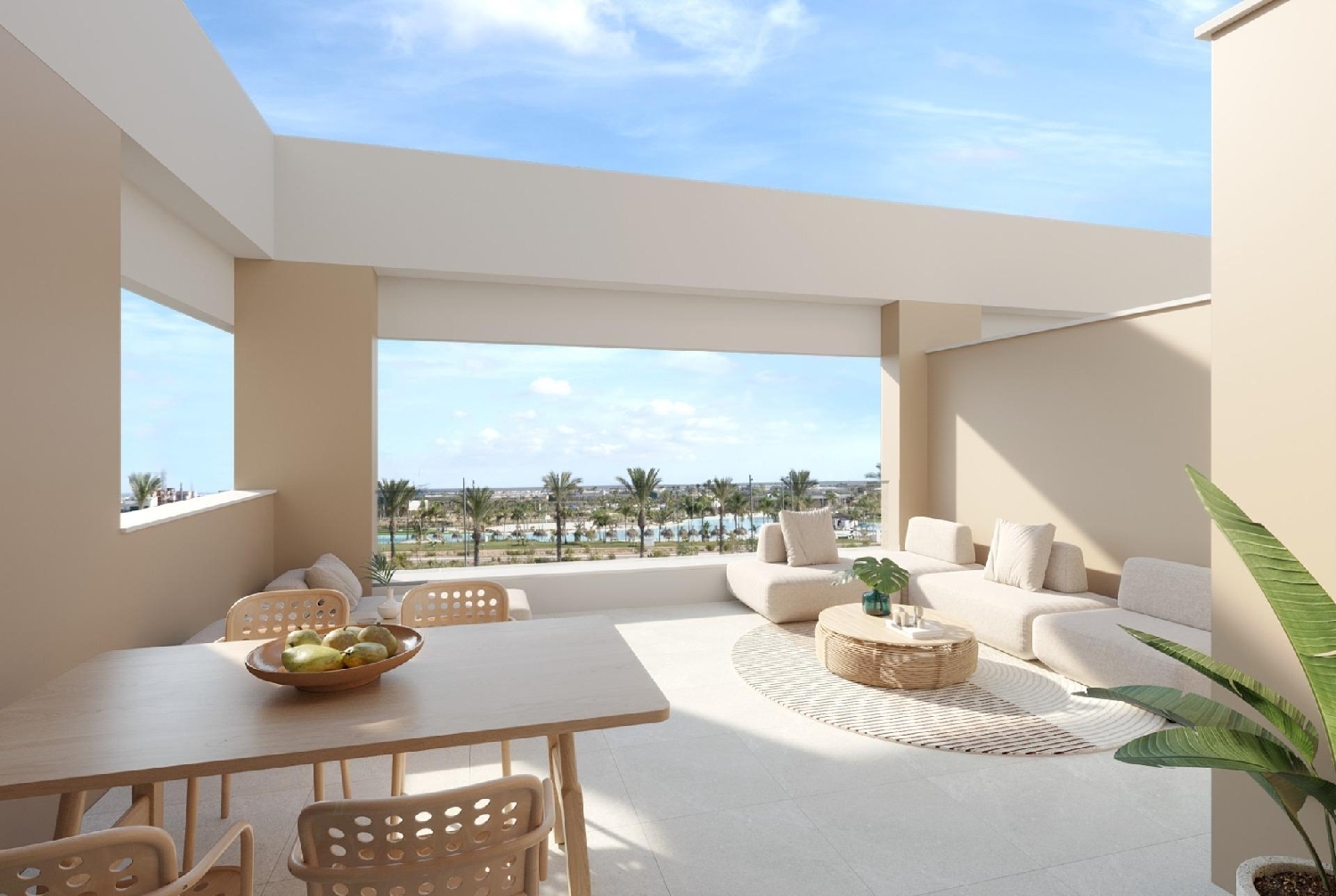  till salu bottenvåning Punta Calera Mar Menor 1
