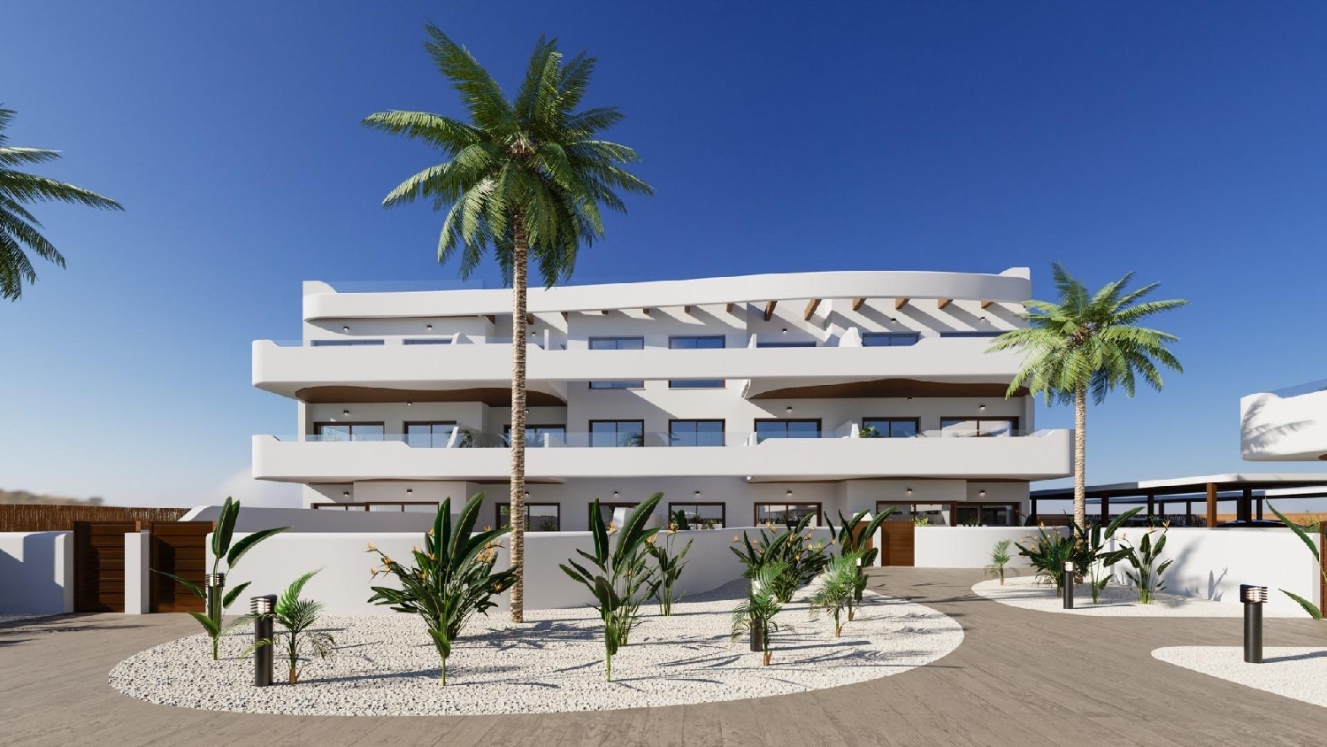  till salu bottenvåning Las Lomas Del Rame Mar Menor 7