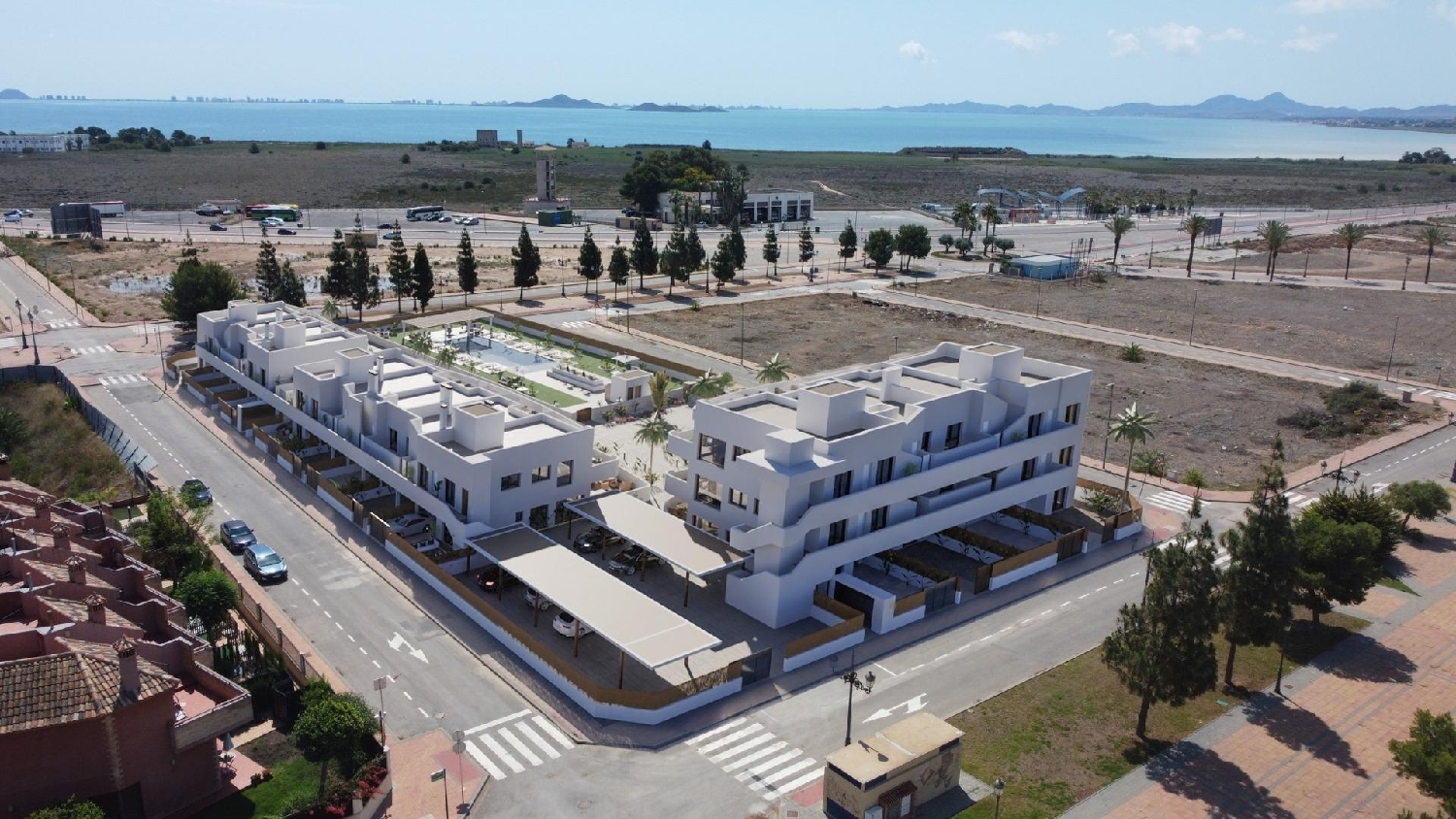  till salu bottenvåning Las Lomas Del Rame Mar Menor 5