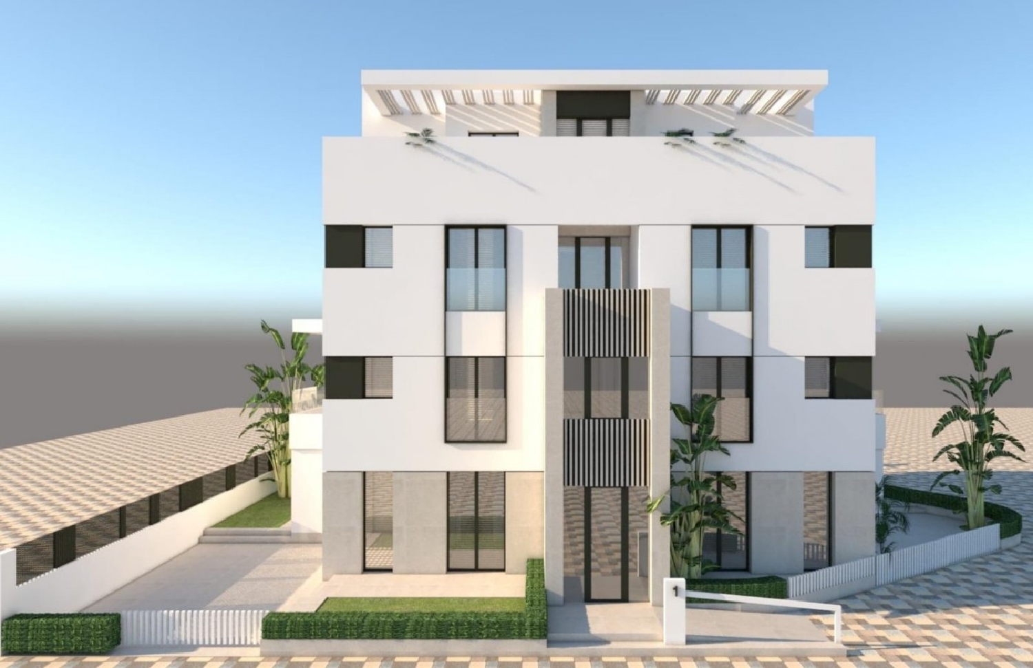  till salu bottenvåning Punta Calera Mar Menor 4